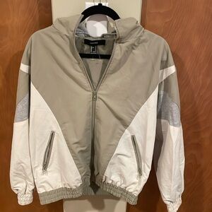 No tags but brand new forever 21 jacket with detachable hood.